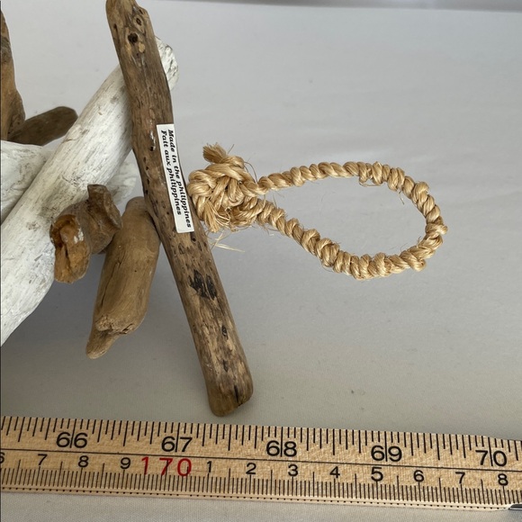 Natural Driftwood Garland 70” - Picture 7 of 8